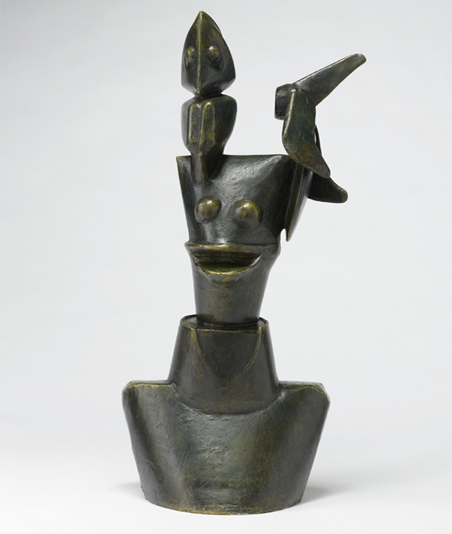 Макс Эрнст. L’imbécile (The Imbecile), 1961